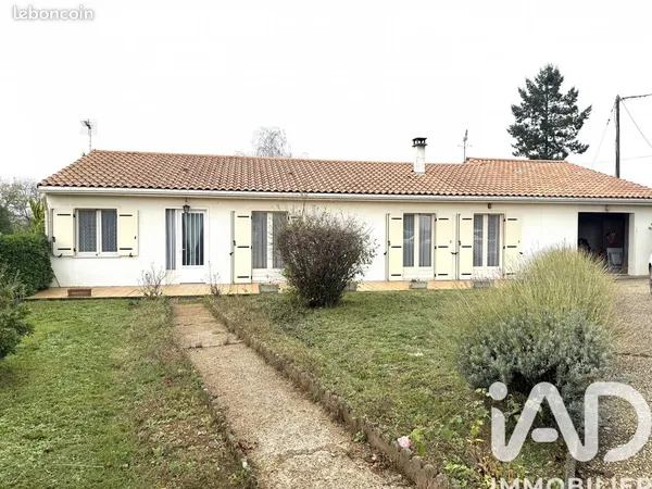 Maison 6 pièces 112 m² 