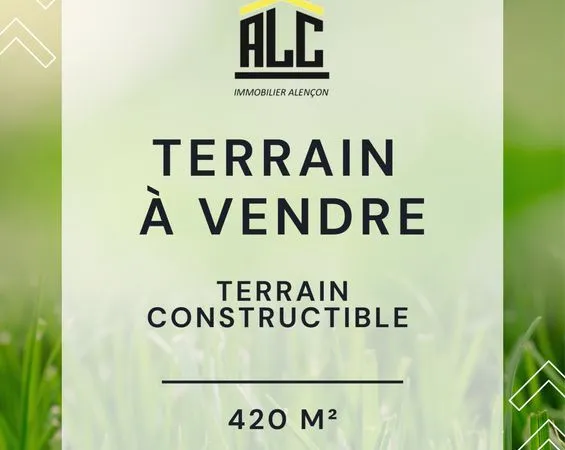 Terrain 420 m² Arçonnay 