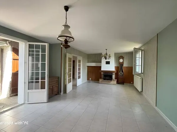 Maison de plain-pied 5 pièces 123 m² 