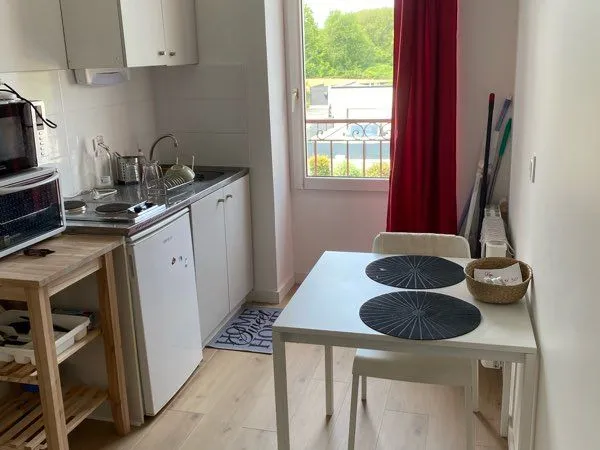 Location studio meublé 