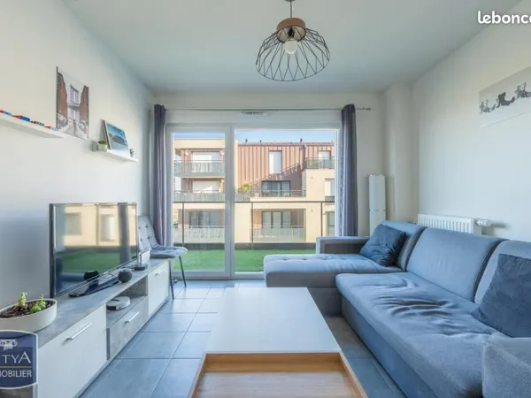 Appartement 2 pièces 42 m² 