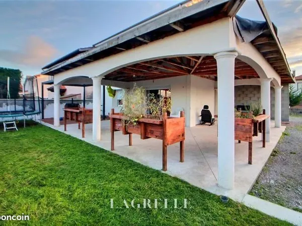 Maison 5 pièces 120 m² 