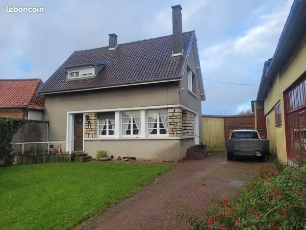 Maison 4 pièces 95 m² 