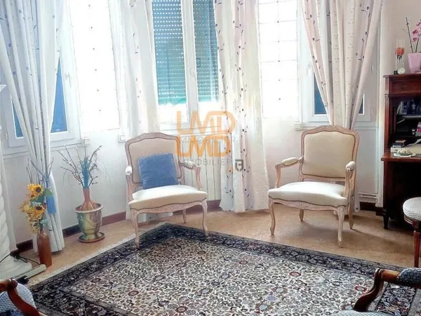 Appartement 6 pièces 117 m² 