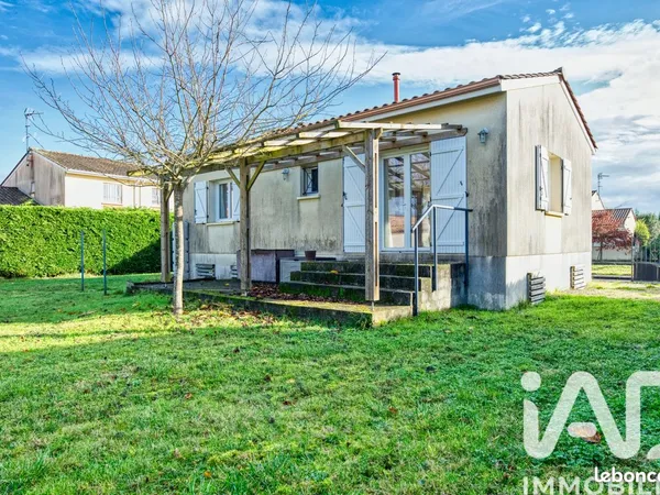 Maison 3 pièces 60 m² 