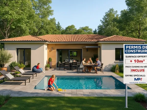 Maison 5 pièces 90 m² 