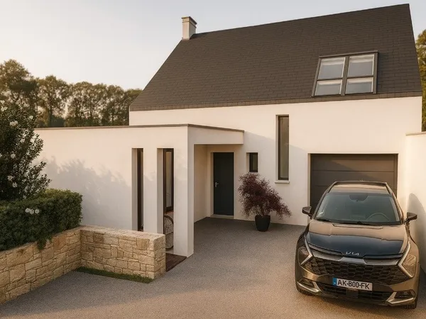 Maison 4 pièces 90 m² 
