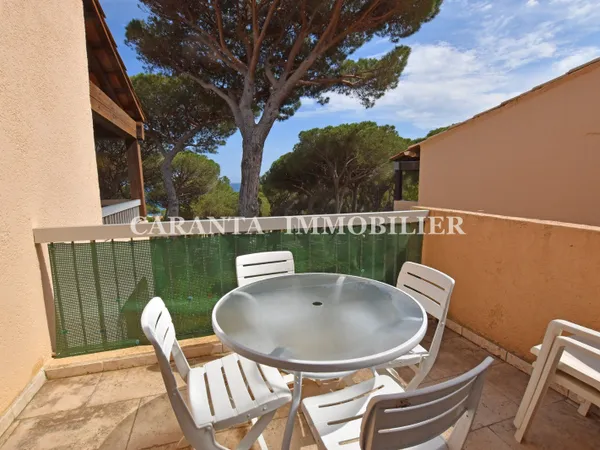 Location Sainte-Maxime appartement 2 pièces avec aperçu Mer, 