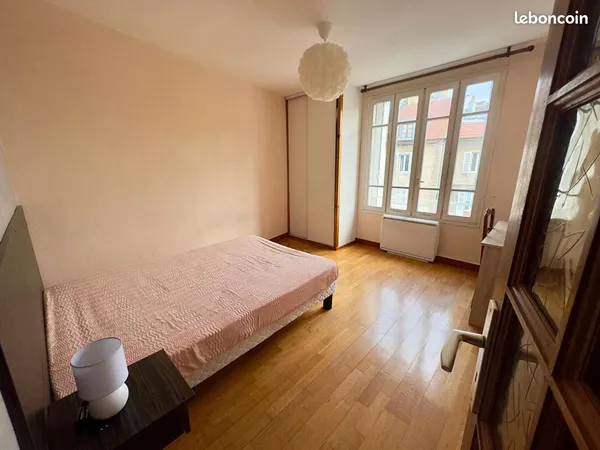 Appartement 3 pièces 49 m² 