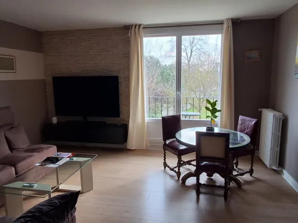 Appartement 3 pièces 53 m² 