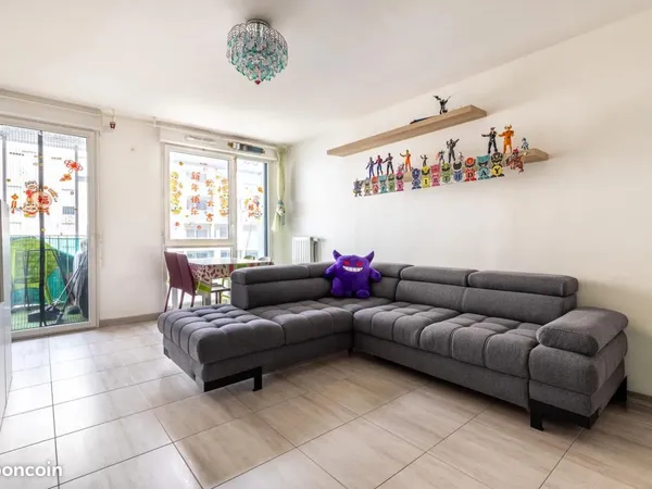 Appartement 3 pièces 59 m² 