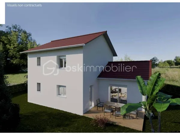 Propriété 4 pièces 100 m² 