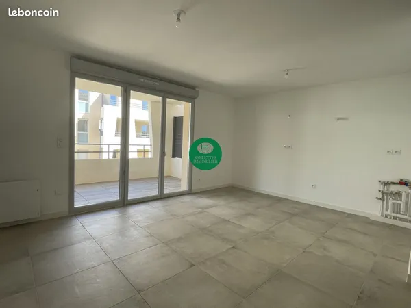 Appartement 2 pièces 42 m² 