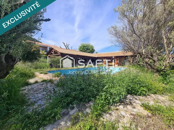 Propriété 150 m² 