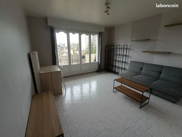 T2 meublé à louer 