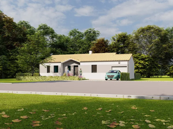 Maison 4 pièces 97 m² 