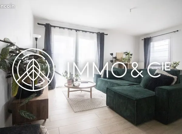 Appartement 3 pièces 66 m² 