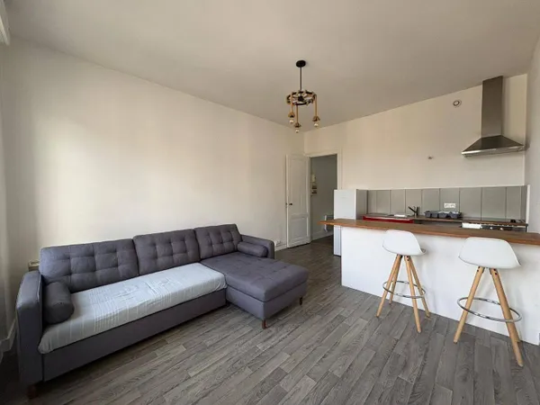 Duplex 3 pièces 44 m² 