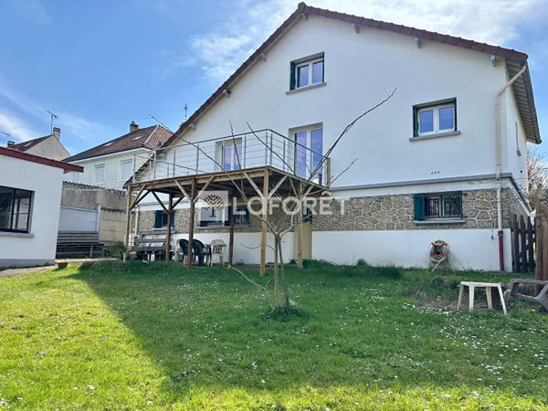 Maison Igny 7 pièce(s) 120.03 m2 