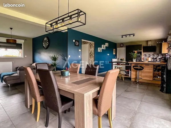 Propriété 6 pièces 132 m² 