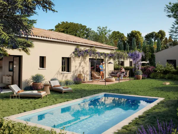 VILLA T4 NEUVE À SAINT-CANNAT 