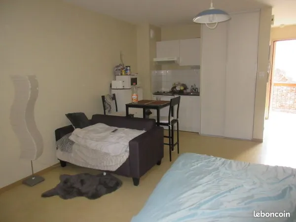Appartement 1 pièce 28 m² 