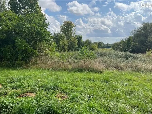 Terrain 949 m² Saint Ciers D Abzac