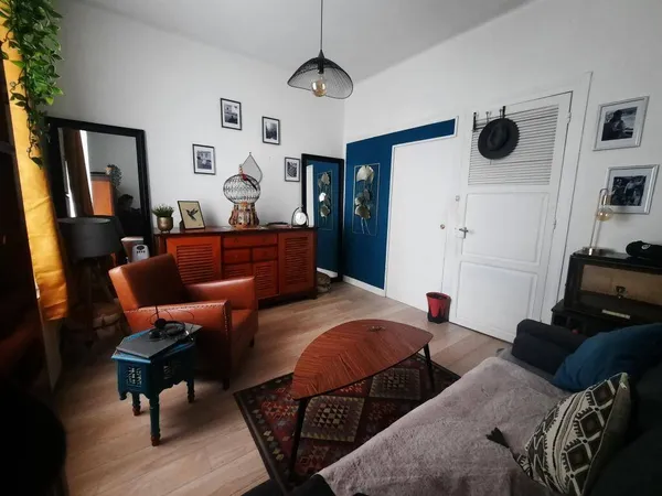 Appartement 2 pièces 37 m² 