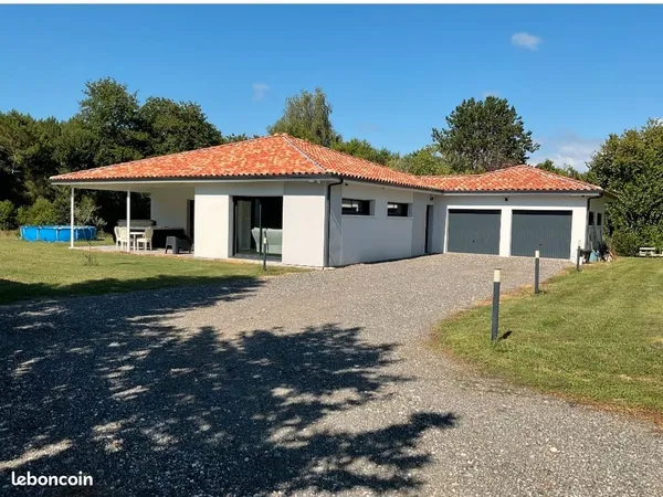 Maison contemporaine neuve T4 