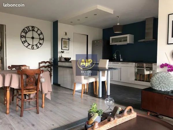 Appartement 3 pièces 68 m² 