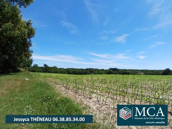 Terrain 958 m² 