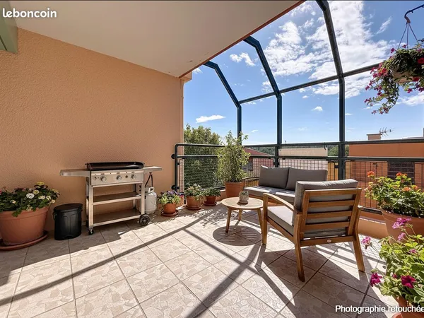 Appartement 4 pièces 69 m² 