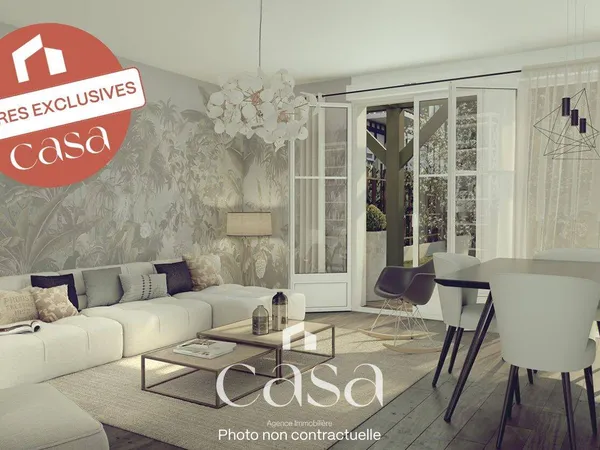 Appartement 2 pièces 41 m² 