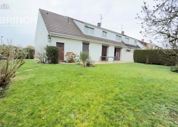 Maison 5 pièces 123 m² 