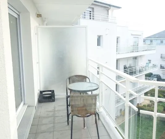 Appartement deux pièces 48,18 m² 