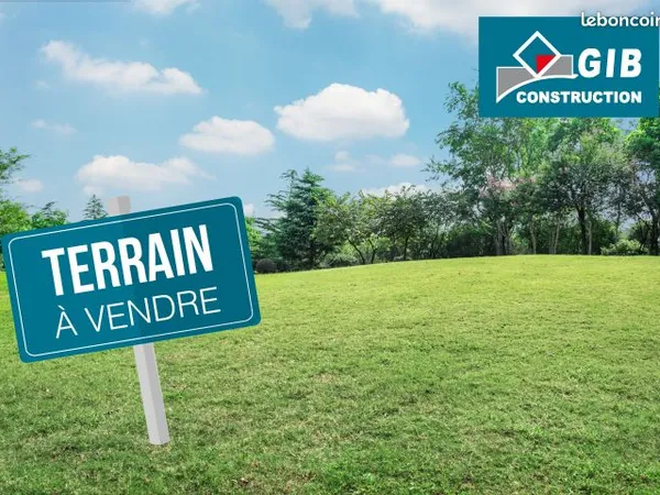 Terrain 706 m² Saint Medard En Jalles 