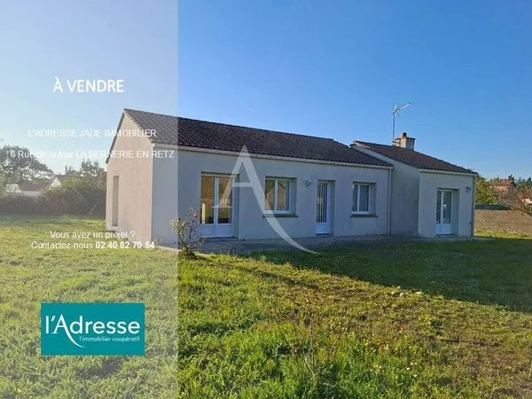 Maison de plain-pied 4 pièces 95 m² 