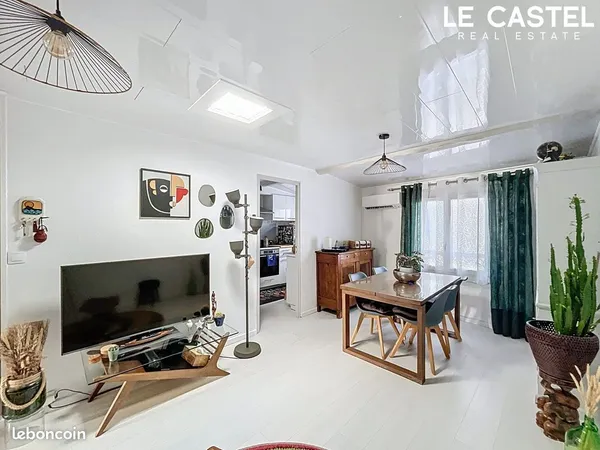 Appartement 3 pièces 49 m² 