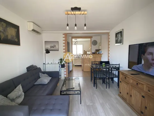 Appartement 3 pièces 65 m² 