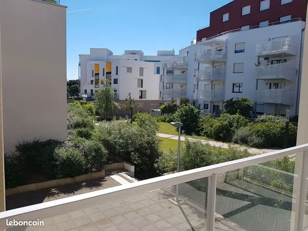 Appartement 2 pièces 46 m² 