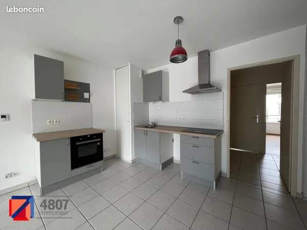 Appartement 3 pièces 58 m² 