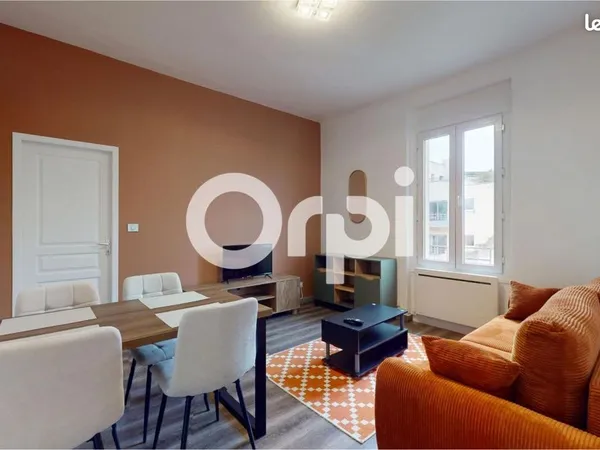 Appartement 2 pièces 38 m² 