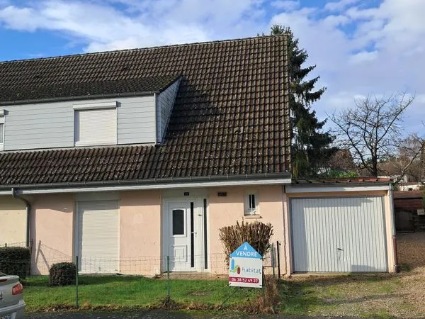 Maison mitoyenne 91 m² CORBIE 