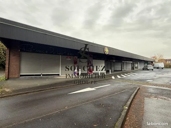 Local commercial 500 m² 