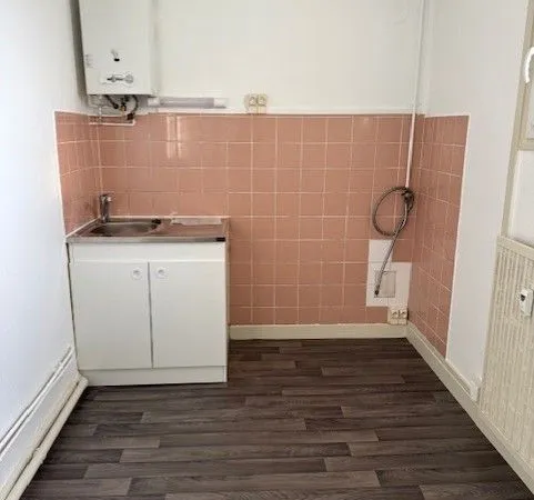Appartement 3 pièces 49 m² 