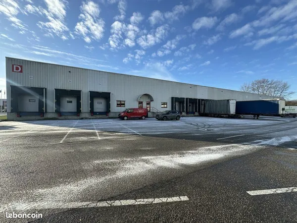 Local d'activité 602 m² 