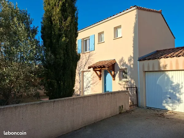 VILLA 2011 TBE 80m2 + garage et terrain 288 m2 