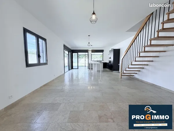 Maison 4 pièces 133 m² 