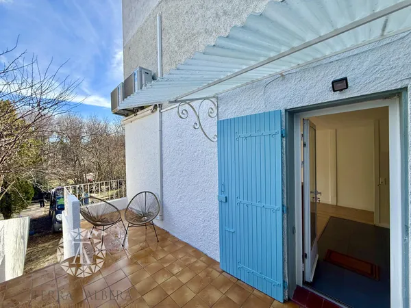 Bel appartement avec jardin et garage Sorède 