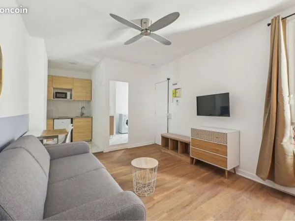 Appartement • 2 pièces • 50m2 